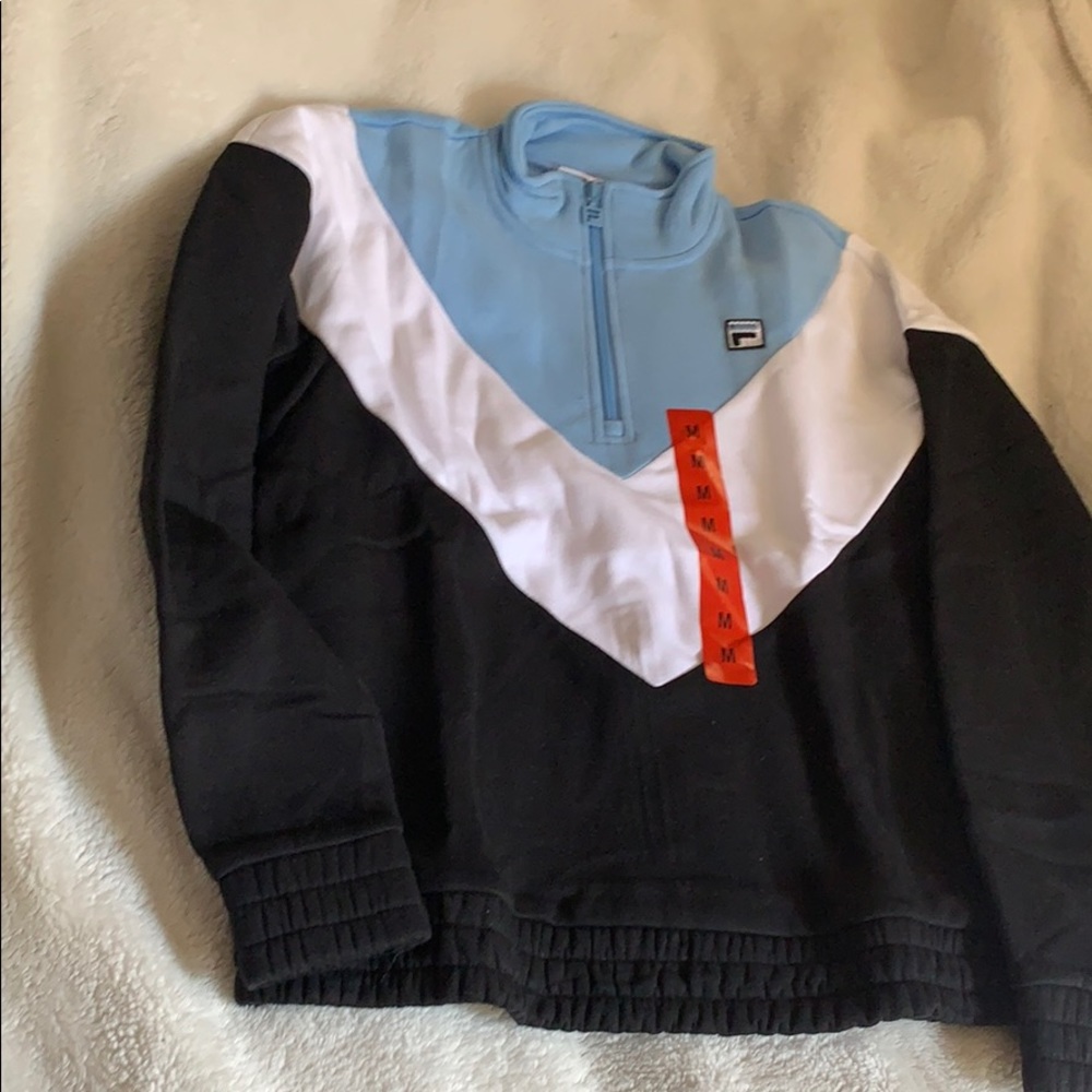 Women Fila pullover